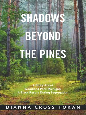 cover image of Shadows Beyond the Pines